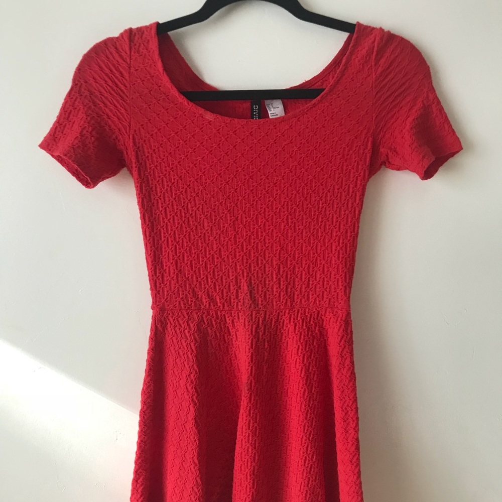 Little red dress